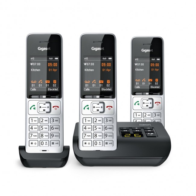 Cordless Phone Gigaset 500A Comfort Trio