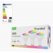 Nanoleaf N7502B02-3GU10 smart lighting Smart bulb Wi-Fi/Bluetooth 5 W