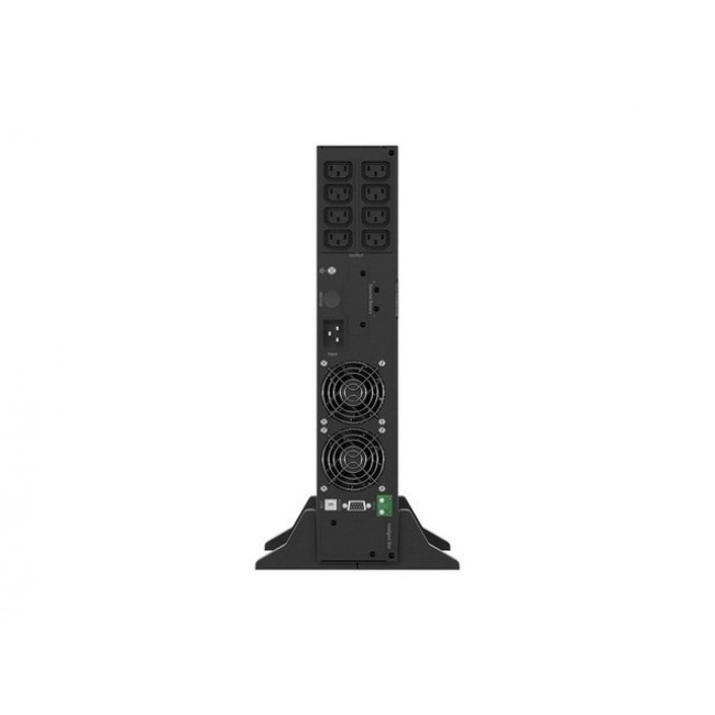 Armac R/2000I/PF1/DF Rack UPS On-Line 2000VA 8 IEC C13 USB-B LCD Metal Housing Dust-Free