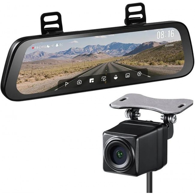 70mai MIRIVE-S500 dashcam Super HD Bluetooth Battery Black