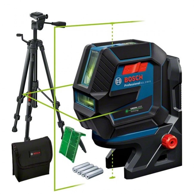 Bosch GCL 2-50 G Professional Line/Point level 15 m