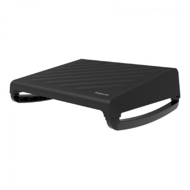 Fellowes Foot Rest Under Desk - Breyta Foot Support Ergonomic Foot Rest with Textured Surface - Foot Rest Stool for Office & Home - Black