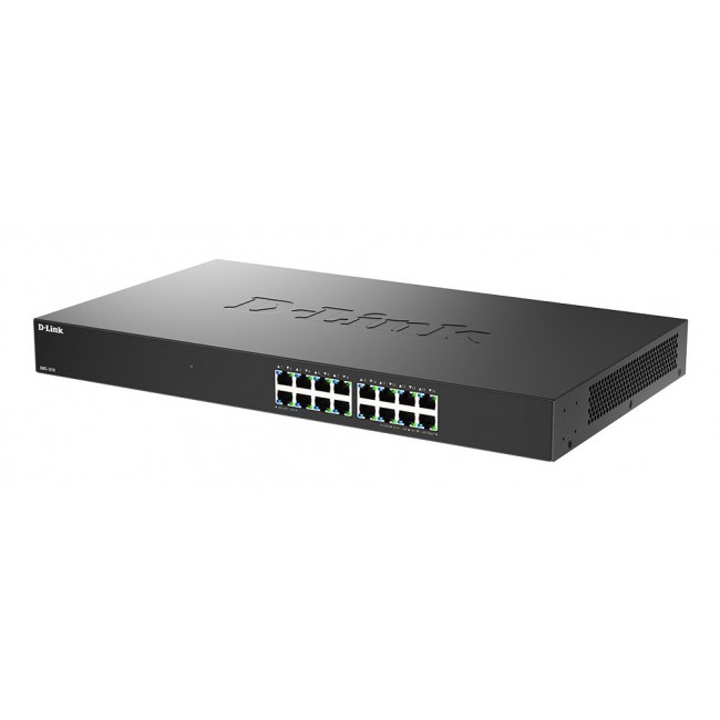 D-Link 16-Port 2.5G Multi-Gigabit Unmanaged Switch