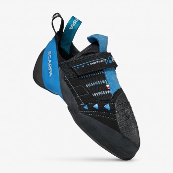 Scarpa INSTINCT VSR, 39, Black - Azure