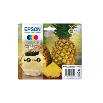 Epson 604 - Standard Yield - 4 pcs