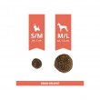 BEMO Delight Beef with turkey - dry dog food - 15kg