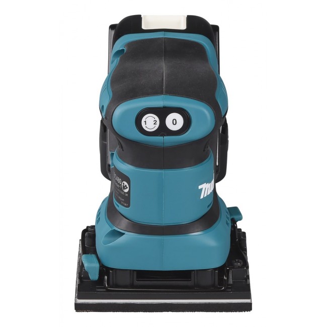 Makita DBO480Z portable sander Random orbital sander 14000 OPM Black, Blue 210 W