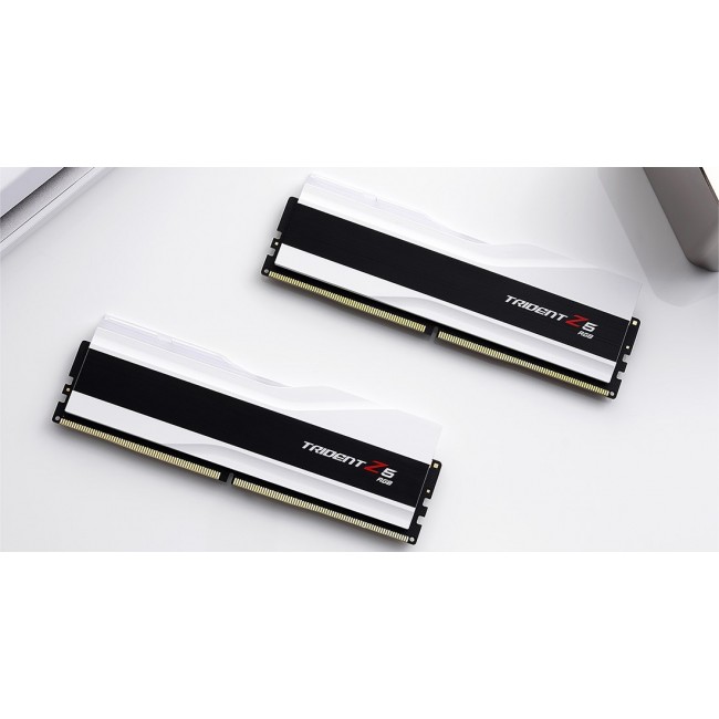 G.Skill Trident Z Trident Z5 RGB DDR5-8400 CL40-52-52-134 1.40V 48GB (2x24GB) Intel XMP G.Skill Trident Z Trident Z5 RGB DDR5-8400 CL40-52-52-134 1.40V 48GB (2x24GB) Intel XMP
