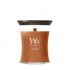 Scented Candle, Medium WOODWICK Saffron Smoke, 1 piece