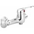 Wall-mounted shower faucet