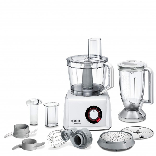 Bosch MC812W501 food processor 1000 W 3.9 L White Built-in scales