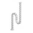 Neomounts ADS06-132WH Cable spine - magnetic fixture - universal Neomounts ADS06-132WH Cable spine - magnetic fixture - universal