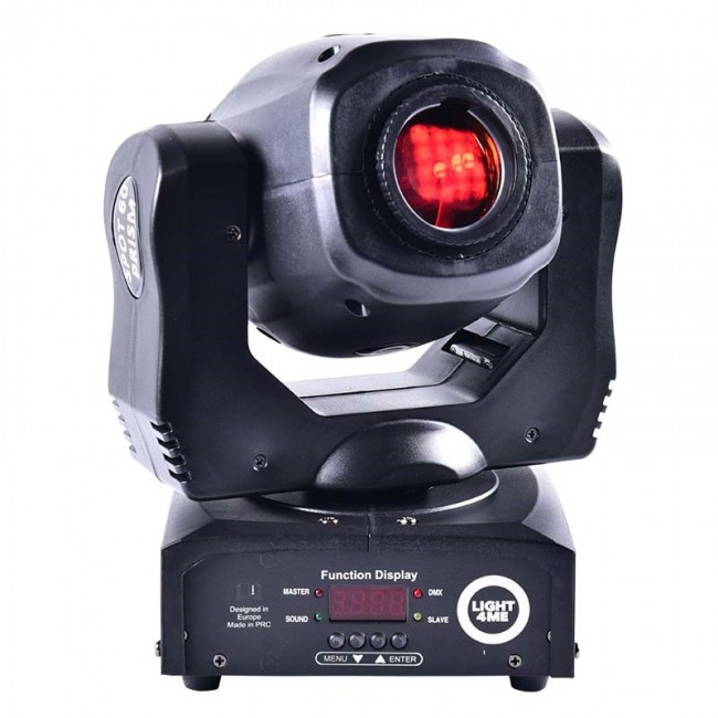 LIGHT4ME Mini Spot 60 Prism - LED moving head LIGHT4ME Mini Spot 60 Prism - LED moving head