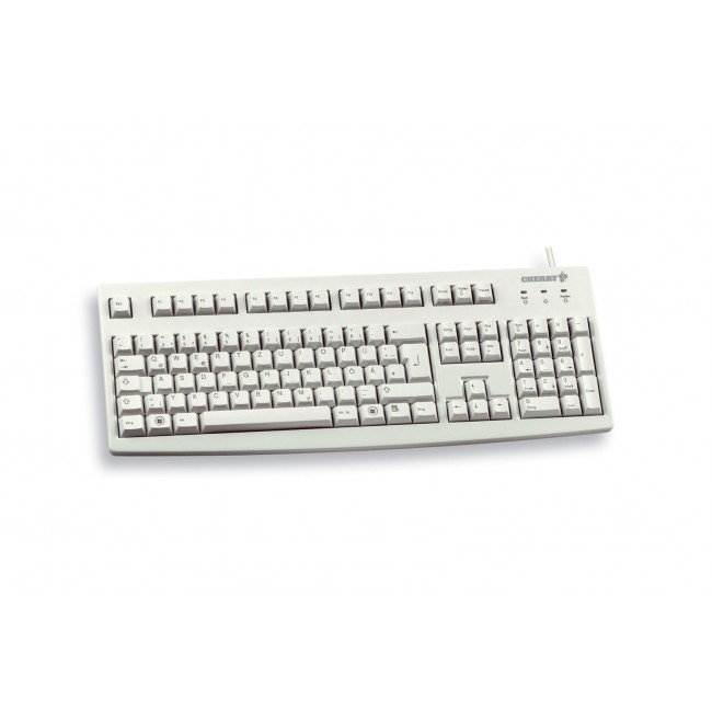CHERRY G83-6105 keyboard Universal USB QWERTZ German Grey CHERRY G83-6105 keyboard Universal USB QWERTZ German Grey