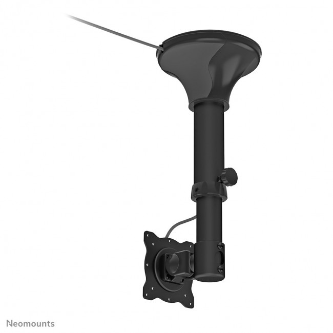 Neomounts FPMA-C025BLACK Monitor/TV mount ceiling 10-30