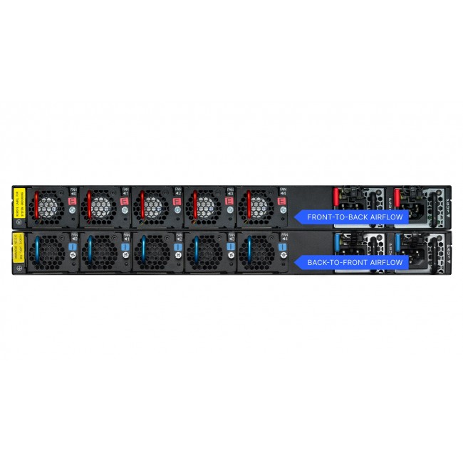 LANCOM YS-7154CF-B2F Managed L2/L3 1U Black