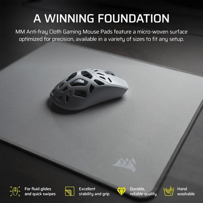 Corsair MM 2XL Gaming mouse pad Grey