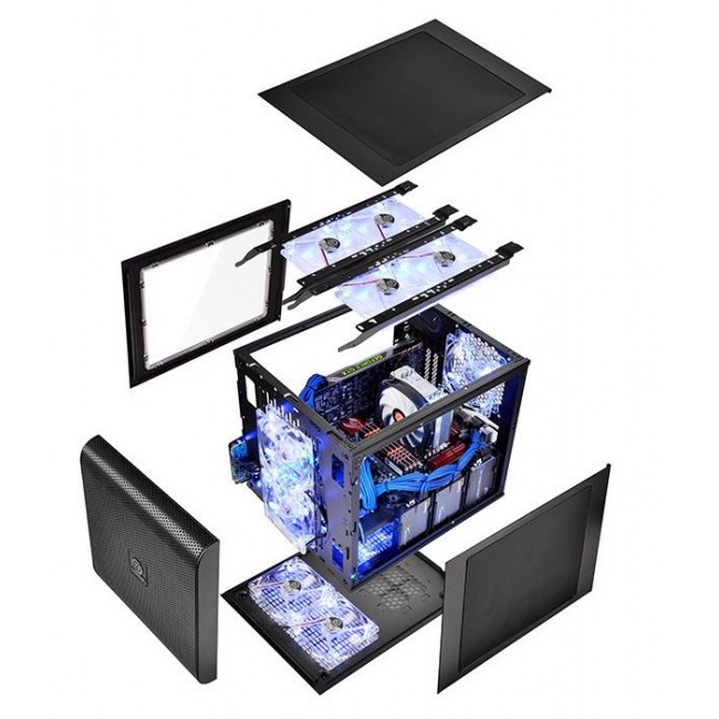 Thermaltake Core V21 Cube Black Thermaltake Core V21 Cube Black