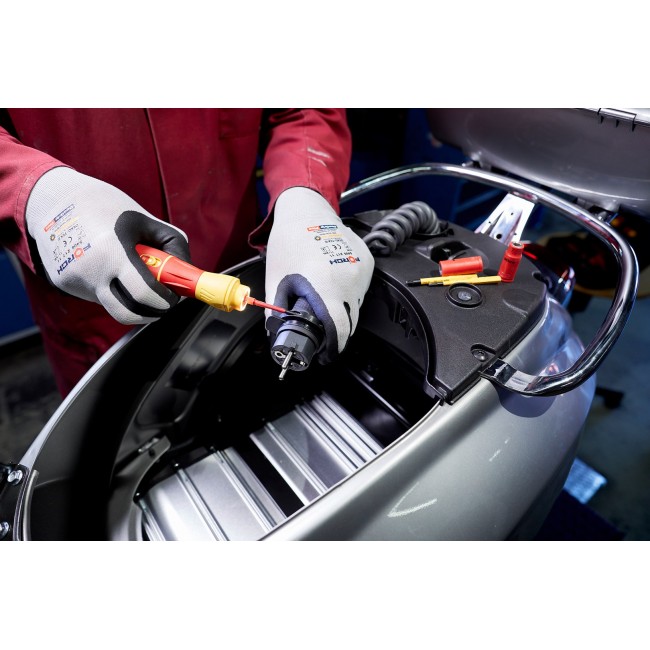 Wiha 44318 power screwdriver/impact driver Red, Yellow