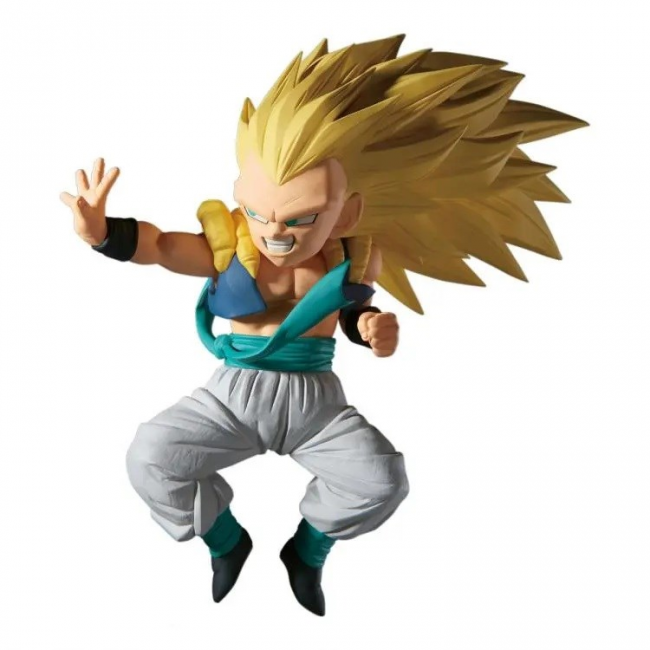BANPRESTO DRAGON BALL Z MATCH MAKERS - SSJ3 GOTENKS (VS. MAJIN BUU)