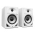Pioneer DM-50D 2-way White Wired 50 W