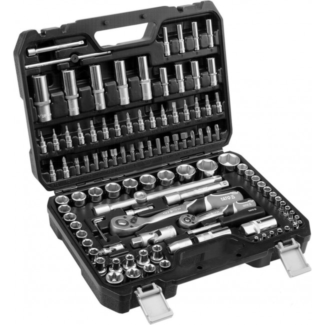 Yato YT-38791 socket wrench Socket wrench set Yato YT-38791 socket wrench Socket wrench set