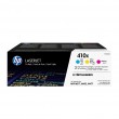 HP 410X 3-pack High Yield Cyan/Magenta/Yellow Original LaserJet Toner Cartridges