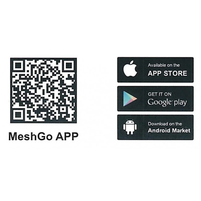 Extralink Mesh Point Dynamite C31 AC3000, MU-MIMO, Home WiFi Mesh System