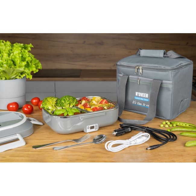 Electric Lunch Box N'oveen LB640 LED Dark Grey Electric Lunch Box N'oveen LB640 LED Dark Grey