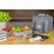 Electric Lunch Box N'oveen LB640 LED Dark Grey Electric Lunch Box N'oveen LB640 LED Dark Grey
