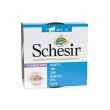 SCHESIR in broth Tuna - wet cat food - 85 g