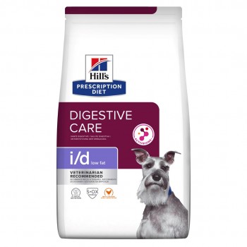 HILL'S Prescription Diet Low Fat i/d Canine - dry dog food - 1,5kg