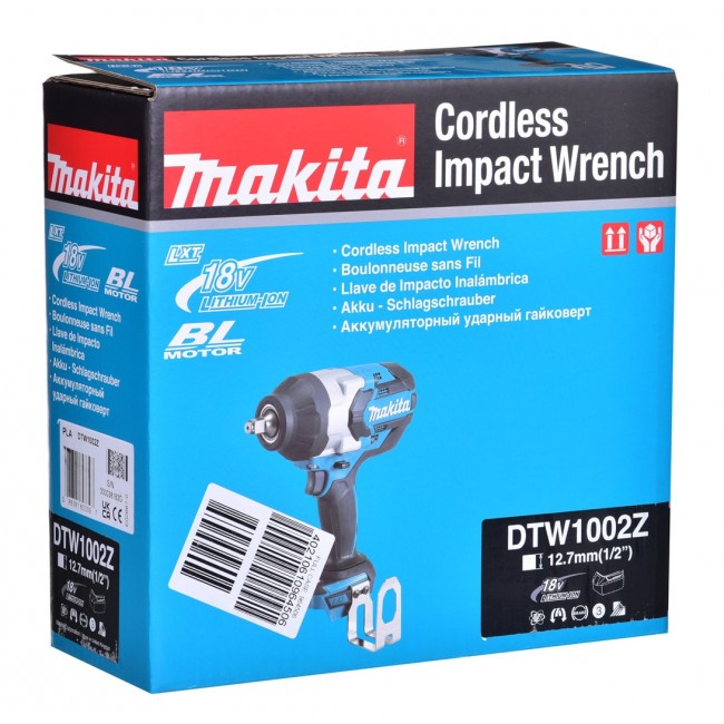 Makita DTW1002Z 18V Impact Wrench without battery and charger