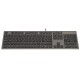 A4Tech KV-300H keyboard USB QWERTY Black, Grey