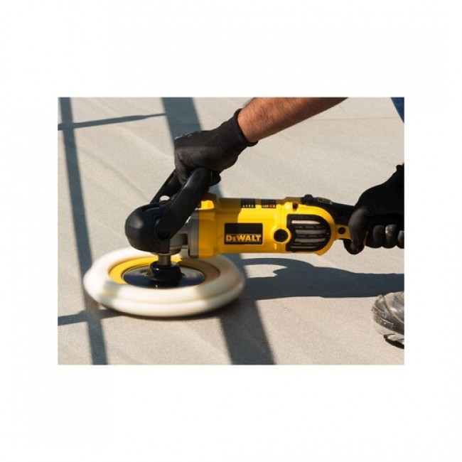 DeWALT DWP849X-QS car polisher 1250 W 3500 RPM