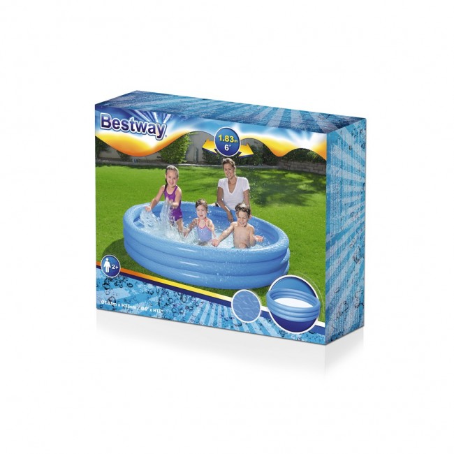 Bestway Inflatable Play Pool 1.83m x H33cm