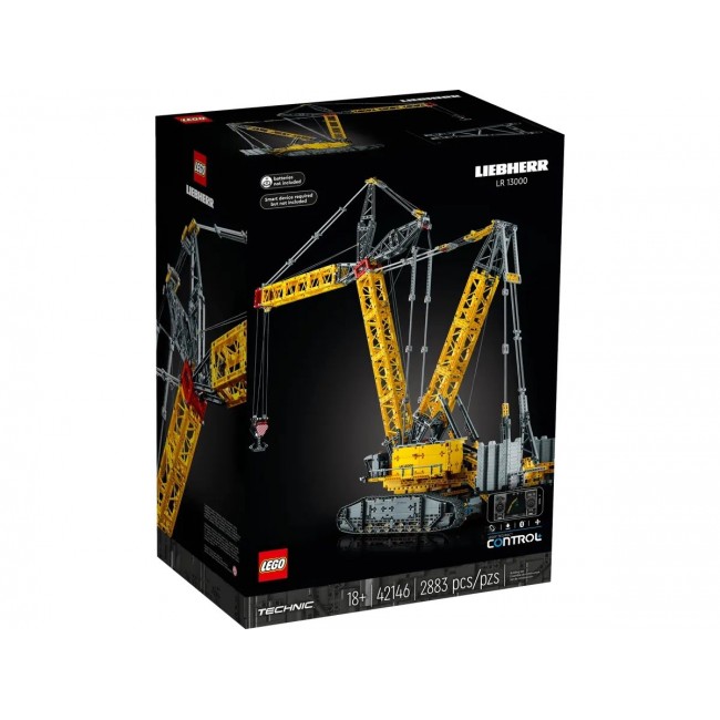 LEGO TECHNIC 42146 LIEBHERR LR 13000 CRAWLER CRANE LEGO TECHNIC 42146 LIEBHERR LR 13000 CRAWLER CRANE