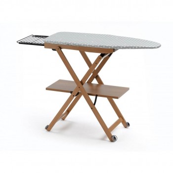 ARREDAMENTI STIROCOMODO Ironing Board - 135 x 45 cm, Brown