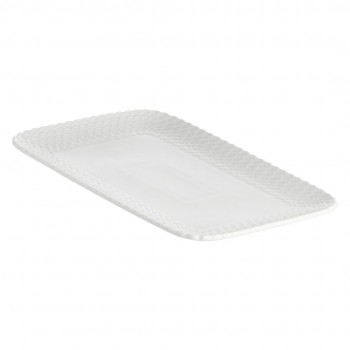 LA PORCELLANA BIANCA MOMENTI Serving tray 31 x 22 cm