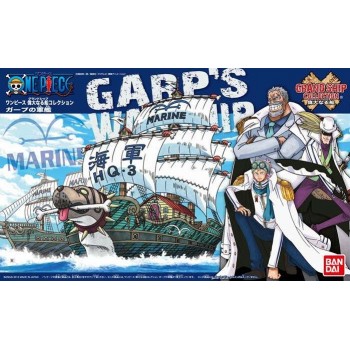 ONE PIECE GRAND SHIP COLLECTION GARP'S WARSHIP