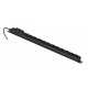 Activejet COMBO 12 socket power strip 1,5m black Activejet COMBO 12 socket power strip 1,5m black