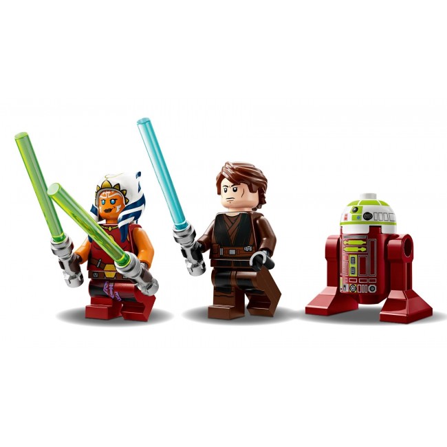 LEGO STAR WARS 75401 Ahsoka's Jedi Interceptor LEGO STAR WARS 75401 Ahsoka's Jedi Interceptor