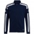 adidas Squadra 21 Training Full Zip Sweatshirt navy blue HC6276 140cm
