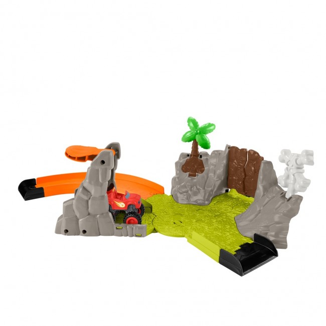 Fisher-Price Nickelodeon Blaze and the Monster Machines Slam & Soar Blaze Fisher-Price Nickelodeon Blaze and the Monster Machines Slam & Soar Blaze