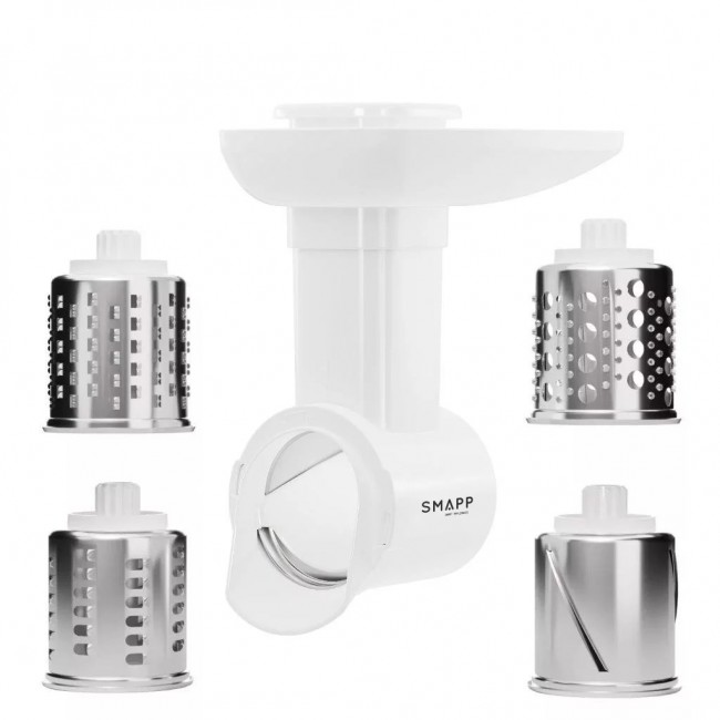 Mincer with shredder 489.81 SMAPP White Mincer with shredder 489.81 SMAPP White