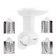 Mincer with shredder 489.81 SMAPP White Mincer with shredder 489.81 SMAPP White