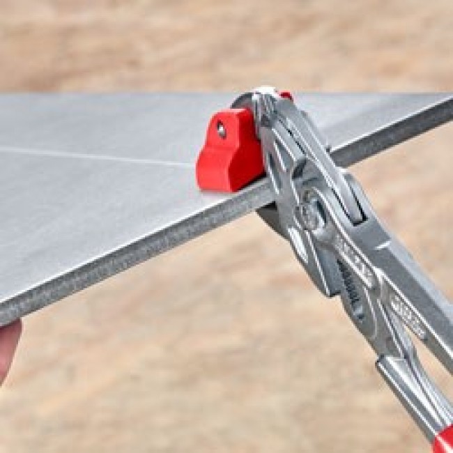 Knipex 91 13 250 plier Tile breaking pliers Knipex 91 13 250 plier Tile breaking pliers