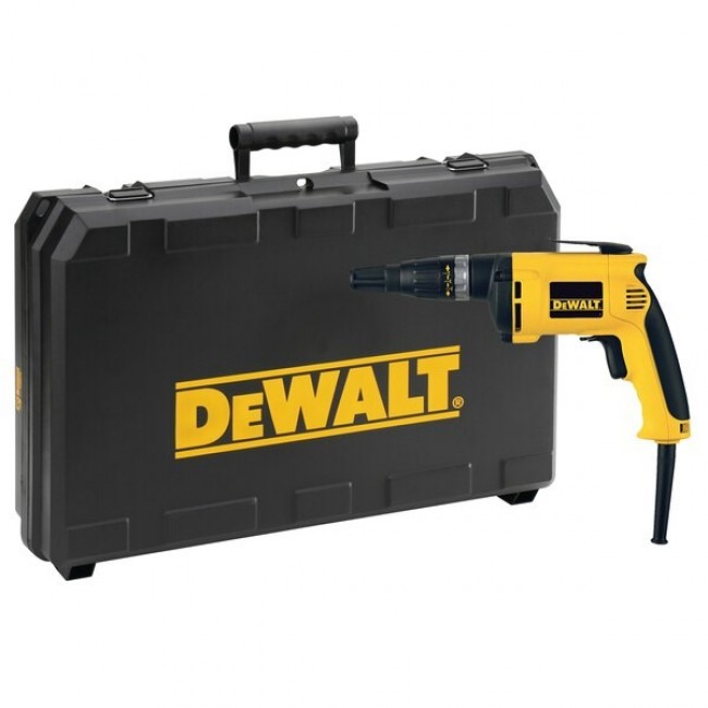 DeWALT DW275KN-QS power screwdriver/impact driver 5300 RPM Black, Yellow DeWALT DW275KN-QS power screwdriver/impact driver 5300 RPM Black, Yellow