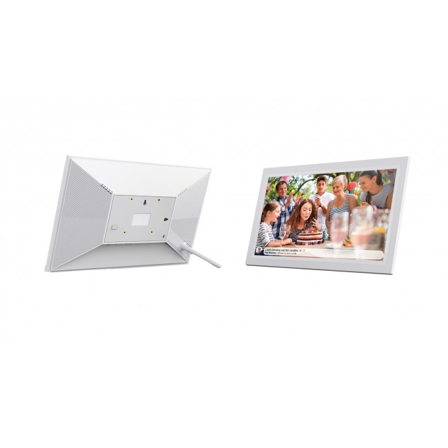 Denver PFF-1503 digital photo frame White 39.6 cm (15.6 Denver PFF-1503 digital photo frame White 39.6 cm (15.6