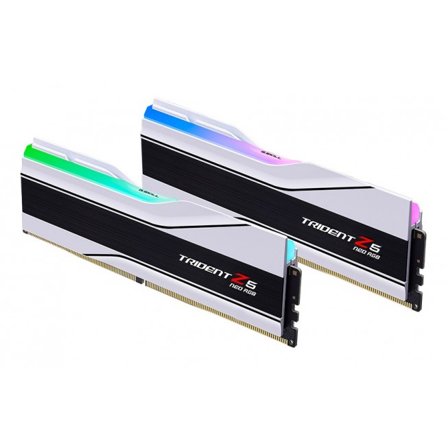 G.Skill Trident Z5 Neo RGB F5-6400J3239G16GX2-TZ5NRW memory module 32 GB 2 x 16 GB DRAM 6400 MHz G.Skill Trident Z5 Neo RGB F5-6400J3239G16GX2-TZ5NRW memory module 32 GB 2 x 16 GB DRAM 6400 MHz